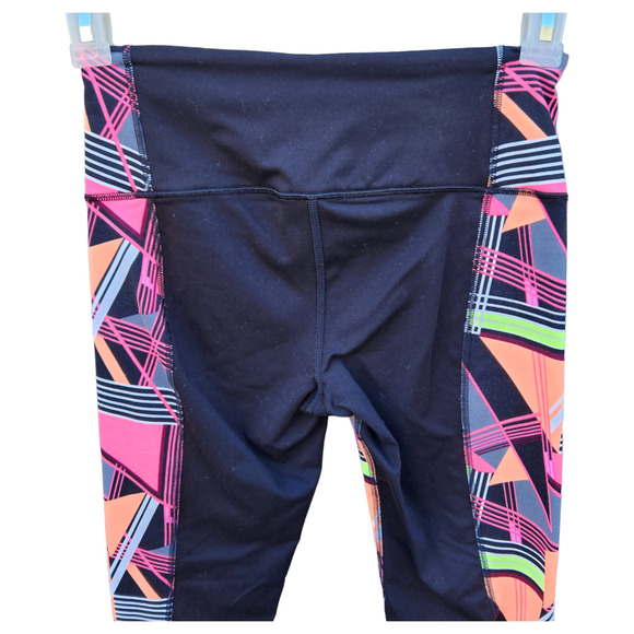 Victoria's Secret VSX Sport Knockout Tight Women's Small Geometric Pink Athletic - Picture 4 of 9